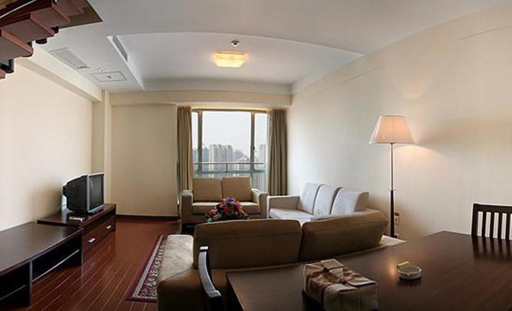 Elite Residence Shanghai Šanghaj Exteriér fotografie