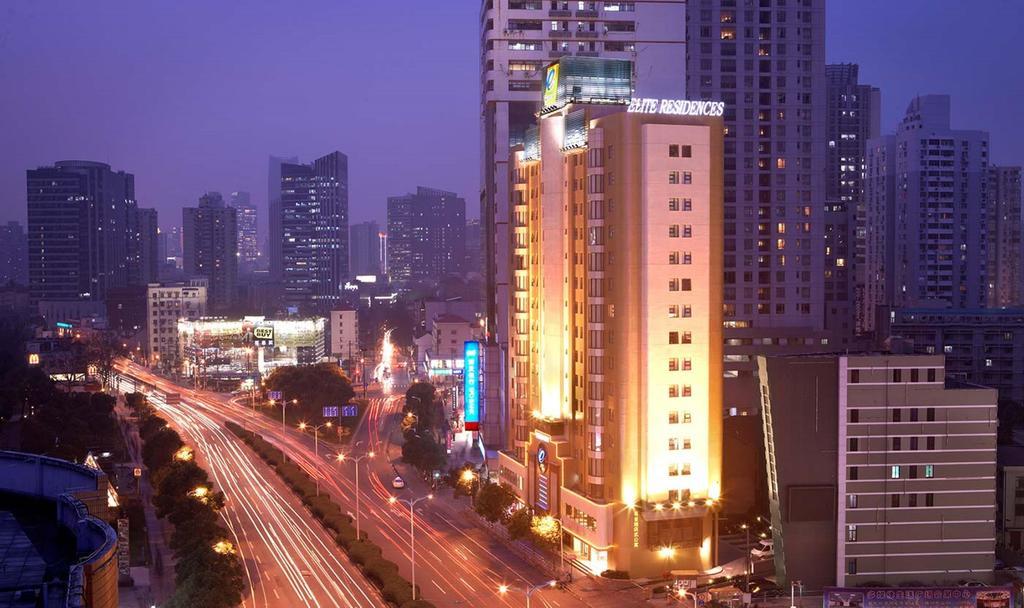 Elite Residence Shanghai Šanghaj Exteriér fotografie