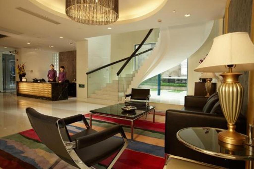 Elite Residence Shanghai Šanghaj Exteriér fotografie